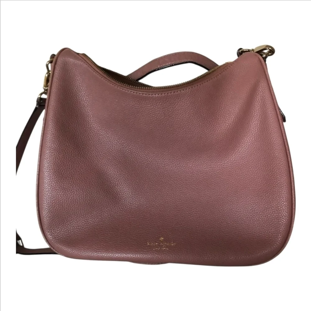 Kate Spade Brown Leather Shoulder Bag - Picture 7 of 12